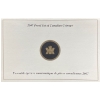 Image 7 : 2007 Canadian Proof Set 92.5% Silver 1.69 Troy Ounces