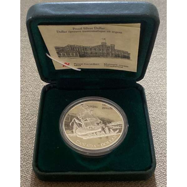 2000 Proof Dollar 92.5% Silver 25.175 Grams