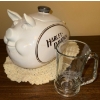 Image 3 : Collectible Harley Davidson Piggy Cookie Jar & Mug w/Ostrich Mexican Folk Art Sculpture