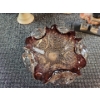 Image 2 : MURANO Art Glass Dish, 70s Vase and Candle Holder, Heavy Stone Vase and Small Inuksuk
