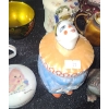Image 9 : Decor: Shoe 9.5 W, 5 D, 6 T, Dinosaur 2.5 W, 7.5 D, 9 T, Floral Motif Vase 6.5 T and More!