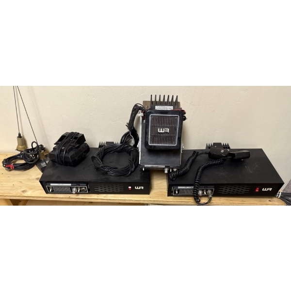 WR155B  CB Radio Package
