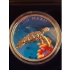 Image 1 : 2010 $1 Marine Life: Turtle - Sterling Silver Coin