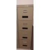 Image 1 : Cole 4 Drawer Filing Cabinet w/ Key 15x27x52 (duplicate)