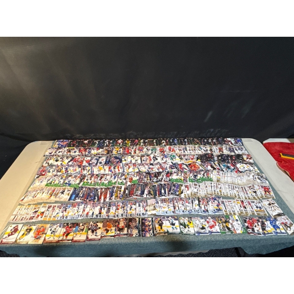 Large Trading Card Collections! (Hockey Cards/Plenty of Rookie Cards)