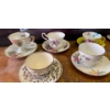 Image 3 : Tea Cup Collection - Phoenix China Fleur De Lee Essex Royal Albert  & More