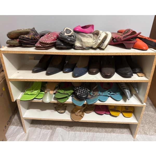 Shelf Full of Mystery Women's Shoes, Various Sizes ~6-10