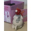 Image 1 :  NAO By LLADRO 'Lets Ride' Porcelain Snowman - 3T 