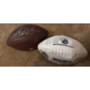 Image 1 : Signed Wilson NFL and 2014 Limited Edition of 5000 Seattle Seahawks 2014 Champs Footballs