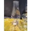 Image 3 : Vintage Oil Lamps 13" and 18" with 2 Extra