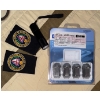 Image 3 : Security / Restraint Bracelets w/ Keys & More - Smith & Wesson Authentic Handcuffs