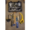 111  Complete Socket and Wrench Set w/ Assorted Hand Tools 