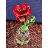 Image 7 : Swarovski Crystal Flowers Collection: Tulip, Clover, and Rose with Boxes