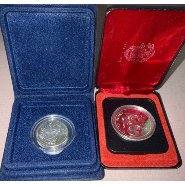 1974 Winnipeg CENTENNIAL Canadian Silver Dollar Uncirculated  & More 