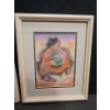 Image 3 : Three Framed Native American Style Prints