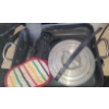Image 5 : - Cuisinart Waffle Maker, Canisters, Roasting Pan, Cooking Utensils and More!