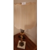 Image 4 : Brass and Metal Items: Task Light, Wine Rack 14 W, 10 D, 23 T, Lamp 20 T, Planter 23.5 T and More!