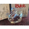Image 2 : Crystal Duck Figurine by The Lovlots, with Original Packaging