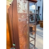 Image 3 : Antique Curved Wooden Cabinet with Glass Doors