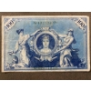Image 2 : German 100 Mark Banknote, Reichsbanknote, Serial Nr 4917763K