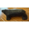 Image 2 : Indigenous Soapstone Art of Seal, 6.5L