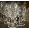 Image 3 : Vintage Cut Crystal Glassware Set with Decorative Patterns