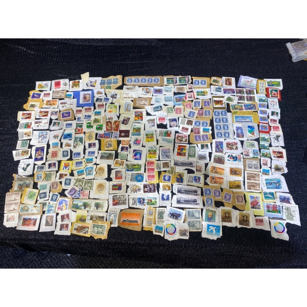 Box of Assorted Canadian Stamps #3
