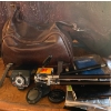 Image 1 : Olympus Quick Auto 310 w/ PU Leather Camera Bag & Tripod
