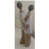 Image 2 : LLADRO Porcelain Pair of Choir Boys Figure  - 8.5T 