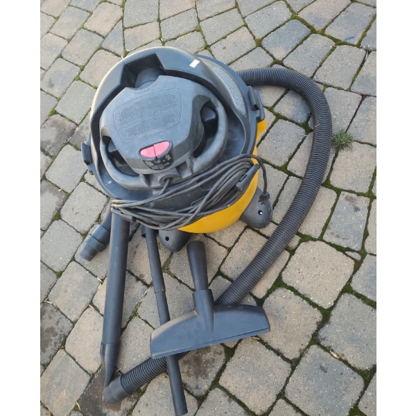 Shop Vac Model BLB 500 Wet/ Dry 10 Gallon 