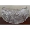 Image 4 : Crystal Collection Of Glassware & Collectibles- Basket & Bowls