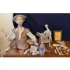 Image 9 : LLADRO The Demise of Don Quiote 21x20 Badly Broken Enormous Figurines 