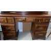 Image 2 : Vintage Oak China Hutch (2 Pieces) 56x15x75