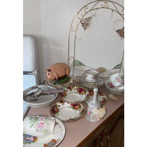 Mismatched Fine Bone China Collection - Old Country Roses & More