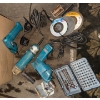 Image 1 : Makita Angle Grinder Driver & Hammer Drill 