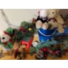 Image 4 : Christmas Collection - RCMP Collectible Keepsakes Hand Carved Carosel Pony Assorted Holiday Decor & 