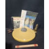 Image 1 : The Royal Family Golden Album, Chatelaine Dec/60, Owl Bell 7 T, Mini Decor Piano, Borg Scale 14 X 11