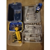 Image 1 : Wrenchs - Ratchids - Sockets - Screw Drivers - Chissels & More