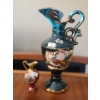 Image 1 : Limoges Mini Pitcher Vase 4 T and BH Belgium Bequet Tall Pitcher Vase 9.5 T