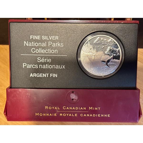 2005 $20 Canada's National Parks: Mingan Archipelago - Pure Silver Coin
SKU: 623932231856