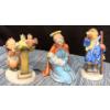 Goebel Hummel Festive Figures - Tallest is 4.5T