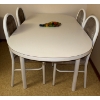 Image 3 : Four Chairs & A Vintage-Retro Dinette Table