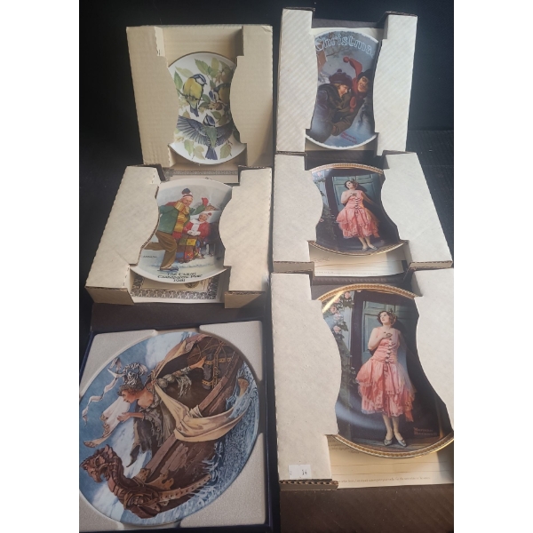 Collection of Plates Including: "The Man of Law's Tale"