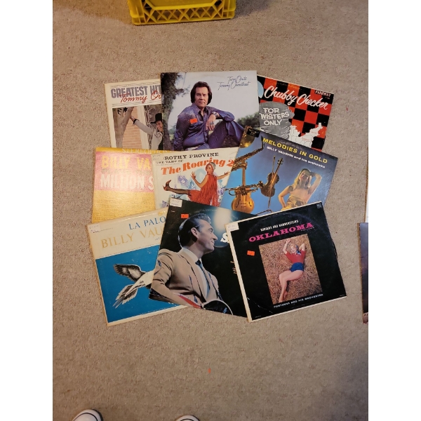 Vinyl Records Collection - Oklahoma Chubby Checker & More