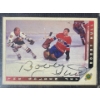 Image 2 : Bobby Hull Autographed Hockey Card