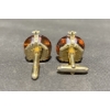Image 7 : Lot: Wittnauer, Citizen, Geneva Platinum Watches, Rings, Swank Cufflinks