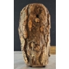 Image 13 : "Little Cowboy" and "Prairie Girl" by Vel Miller, Carved Wooden Head Sculpture and Wooden Level