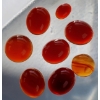 Image 2 : Carnelian Parcel (35.9 ct total, largest 12×10×6 mm)