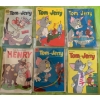 Image 1 : Vintage Comic Collection - Tom & Jerry & More 12 Count