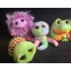 Image 2 : Beanie Babies- Glitter Eyes- Assorted Including: Turbo, Glamour, Tusk, Shelby and More!